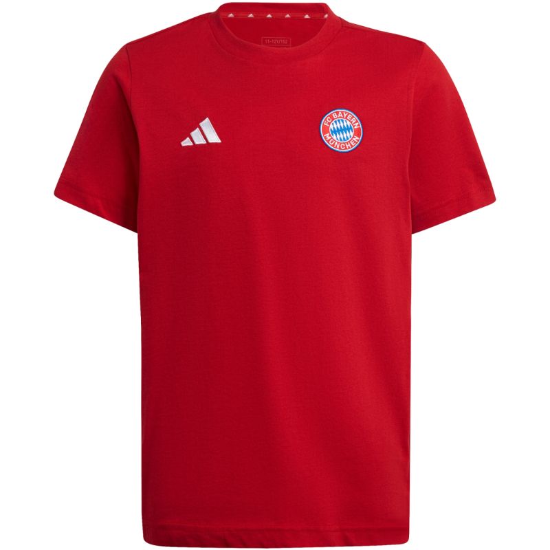 adidas FC Bayern Munich Kids' T-shirt Red gyerek IT4138