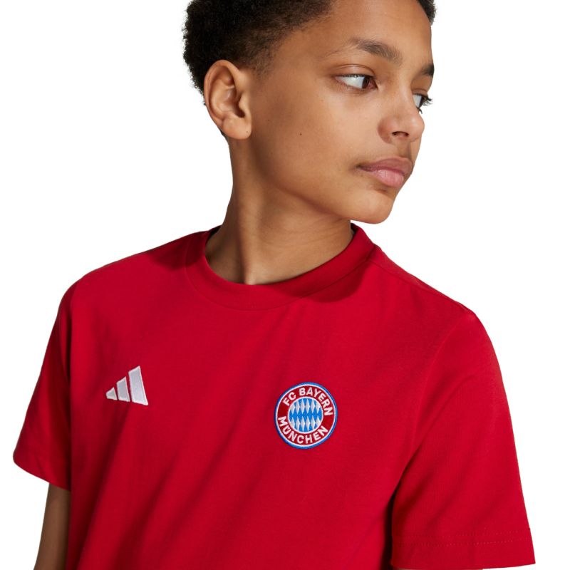 adidas FC Bayern Munich Kids' T-shirt Red gyerek IT4138