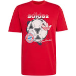 Adidas FC Bayern Munich Seasonal Graphic T-Shirt férfi póló, piros