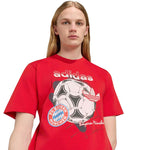 Adidas FC Bayern Munich Seasonal Graphic T-Shirt férfi póló, piros