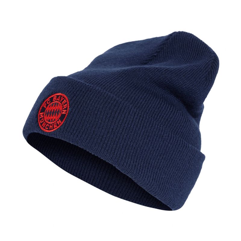 Adidas FC Bayern Munich Woolie Beanie Navy téli sapka, felnőtt m/l