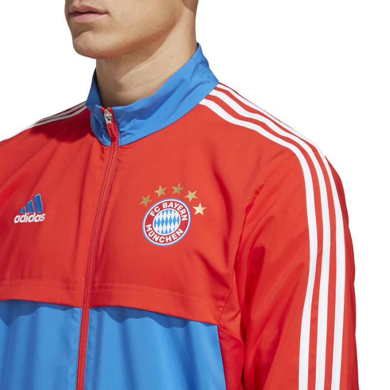 Adidas FC Bayern Pre férfi Pulóver HU1274