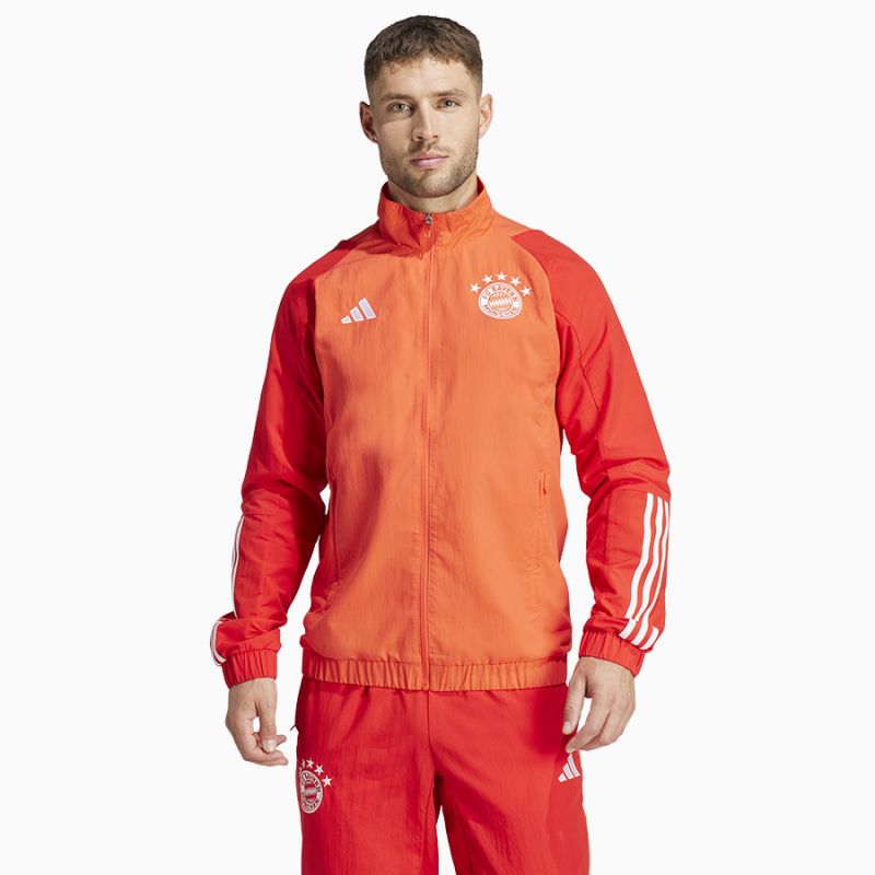 Adidas FC Bayern Pre Jacket M IN6314 Kabát - Sportmania.hu