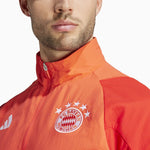 Adidas FC Bayern Pre Jacket Pulóver férfi IN6314