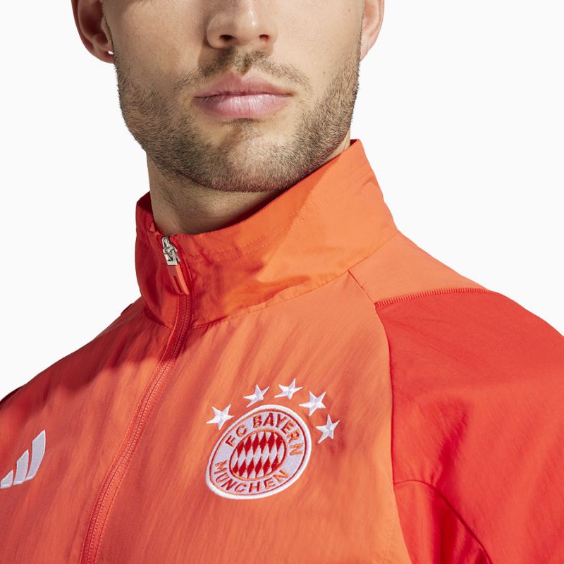 Adidas FC Bayern Pre Jacket Pulóver férfi IN6314