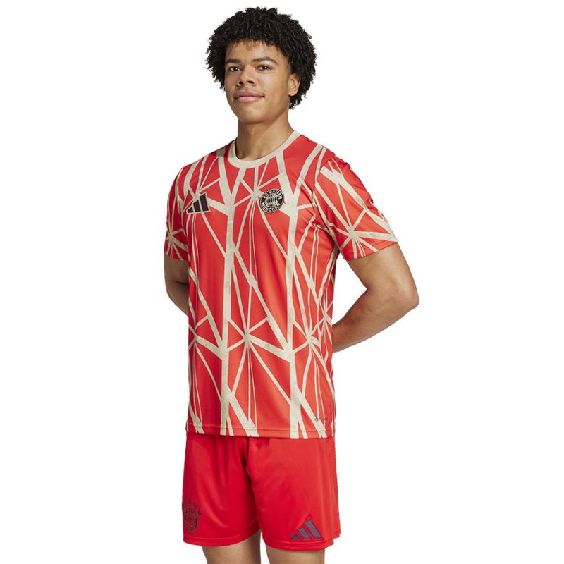 adidas FC Bayern Pre-Match JSY T-shirt férfi Póló JD8335