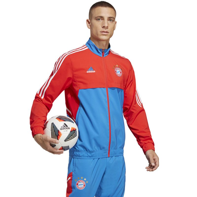 Adidas FC Bayern Pre Pulóver - Sportmania.hu