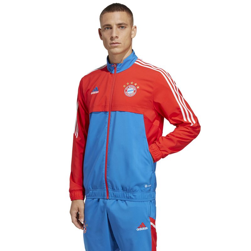 Adidas FC Bayern Pre Pulóver - Sportmania.hu