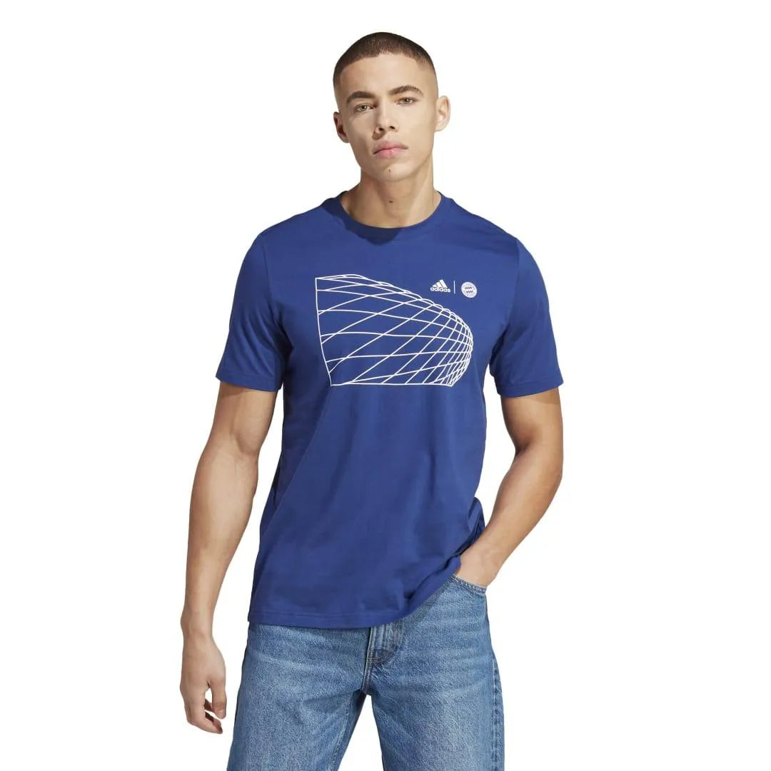 Adidas FCB GR TEE Póló - Sportmania.hu