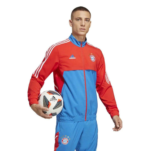 Adidas FCB PRE JKT Pulóver - Sportmania.hu