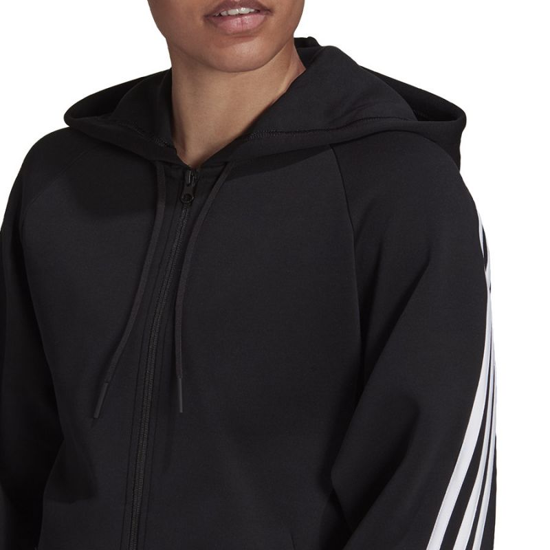 Adidas FI 3 Stripes Full-Zip Reg Sweatshirt W H57287 Pulóver - Sportmania.hu