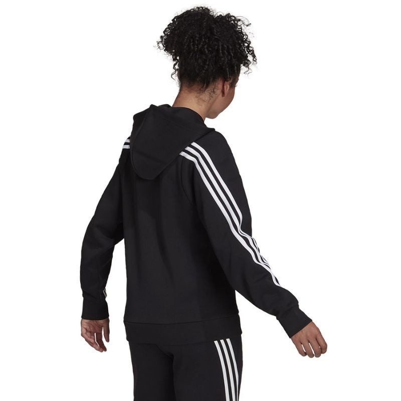 Adidas FI 3 Stripes Full-Zip Reg Sweatshirt W H57287 Pulóver - Sportmania.hu