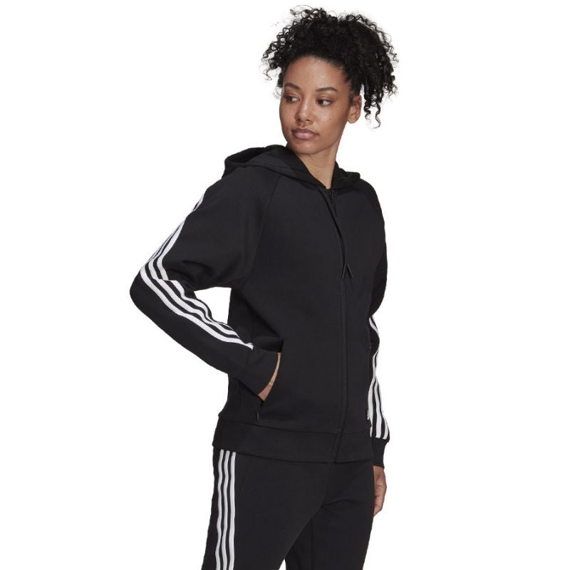 Adidas FI 3 Stripes Full-Zip Reg Sweatshirt W H57287 Pulóver - Sportmania.hu