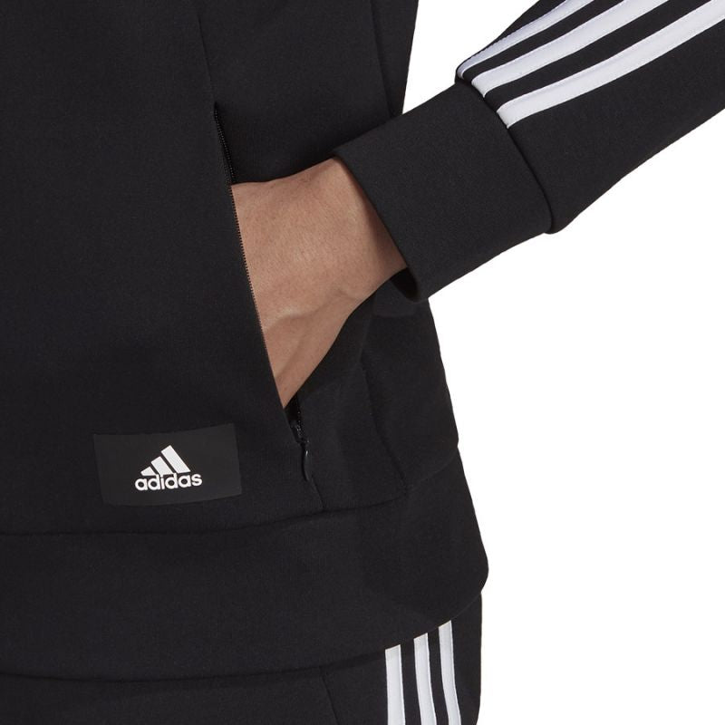 Adidas FI 3 Stripes Full-Zip Reg Sweatshirt W H57287 Pulóver - Sportmania.hu
