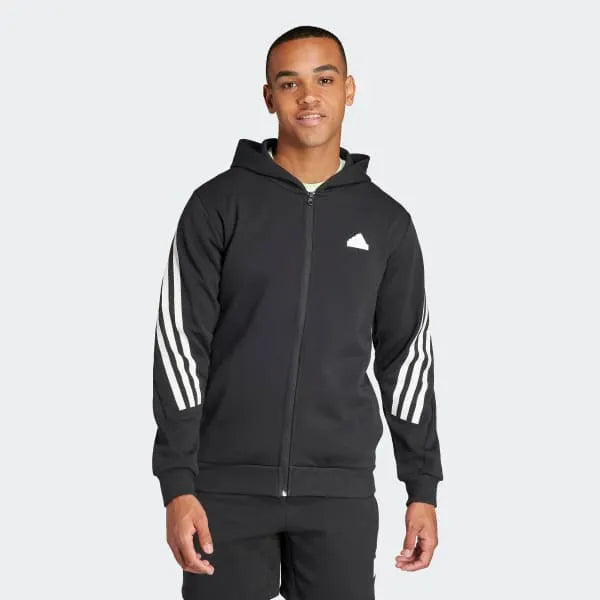 Adidas FI 3S FZ férfi Kapucnis pulóver