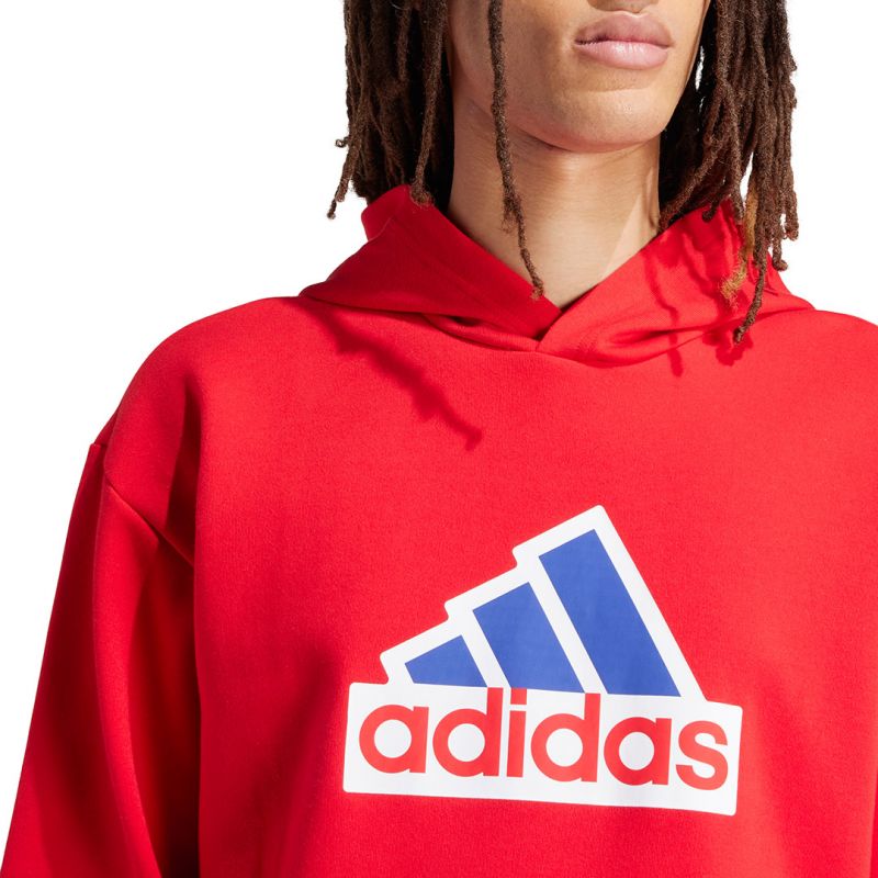 Adidas FI Bos Hd Oly M sweatshirt IS8338 Pulóver - Sportmania.hu
