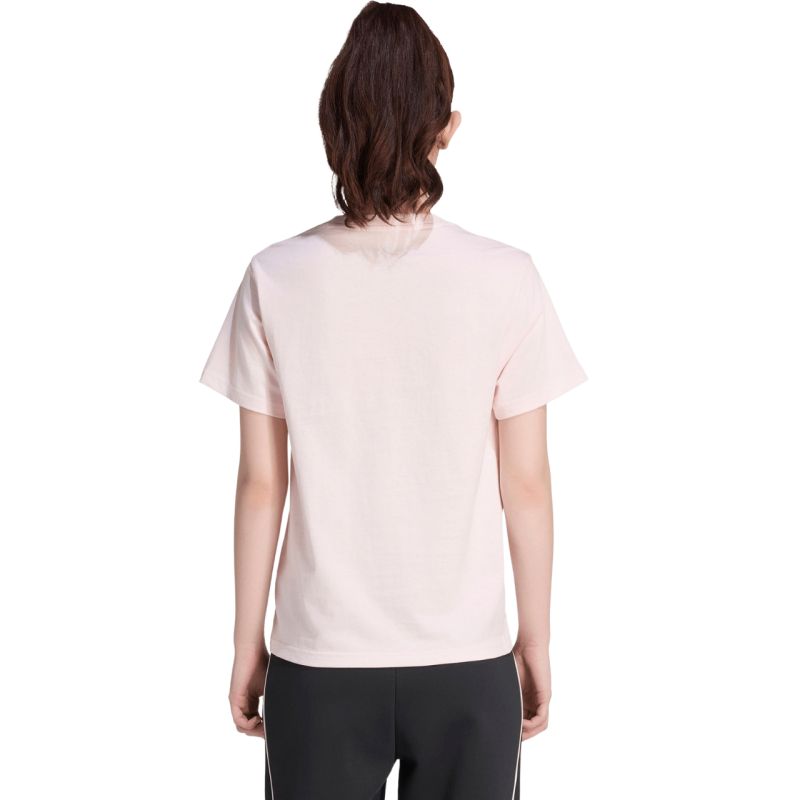 Adidas Floral Regular Graphic T-Shirt Light női póló, rózsaszín