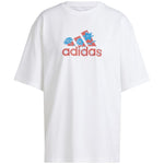 adidas Flower Pack Badge of Sport Women's T-shirt White női Póló IT1421