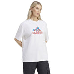 adidas Flower Pack Badge of Sport Women's T-shirt White női Póló IT1421