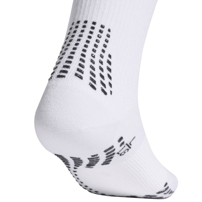 Adidas Football GRIP Printed Crew Performance Light Socks, White fehér zokni JZ3026