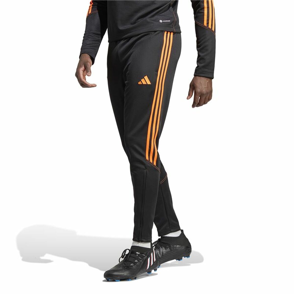 Football Training Trousers for Adults Adidas Tiro 23 Black Men férfi