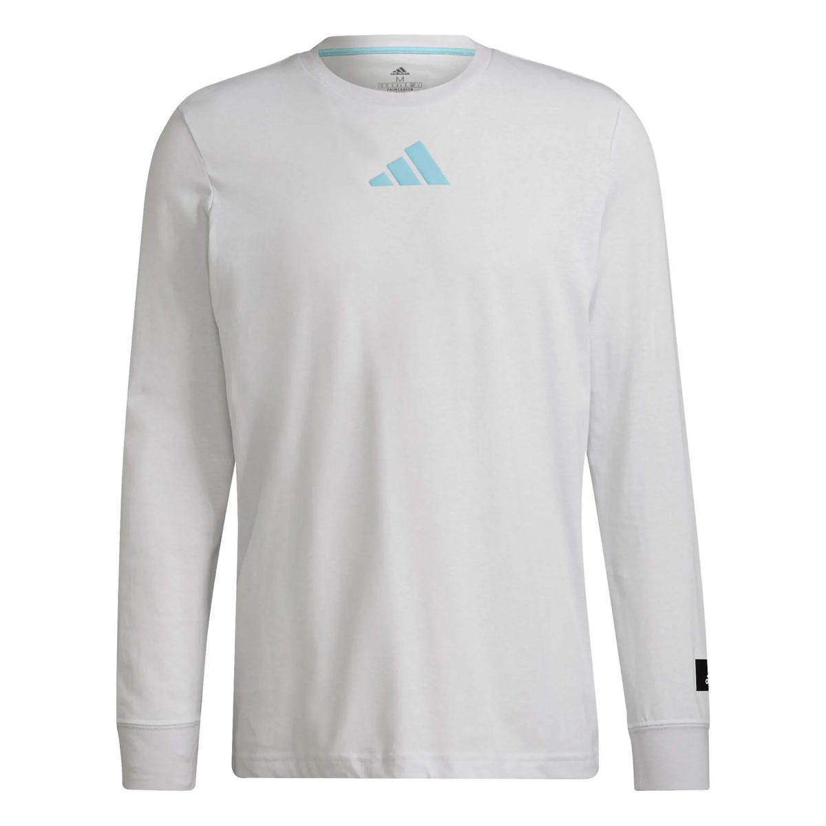Adidas Future Block Long Sleeve Graphic fehér férfi Hosszú ujjú Póló