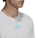 Adidas Future Block Long Sleeve Graphic póló, fehér Hosszú ujjú póló Hosszú ujjú póló - Sportmania.hu
