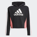 Adidas G HoodedCROP TS gyerek Melegítő
