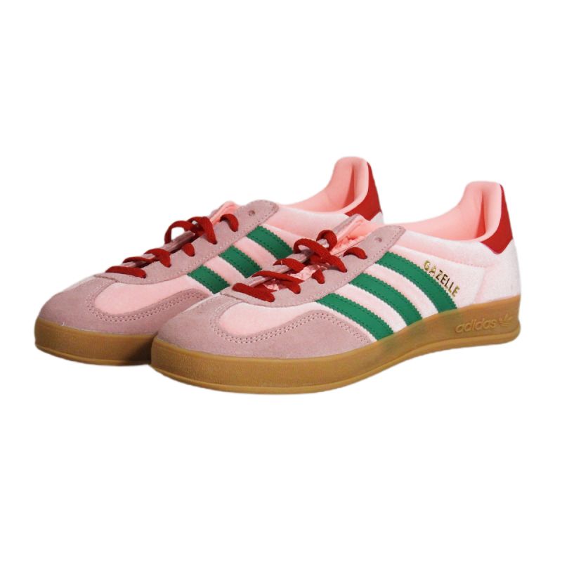 Adidas Gazelle Indoor Women's W Pink Velvet - 36 a női utcai cipő JI2713