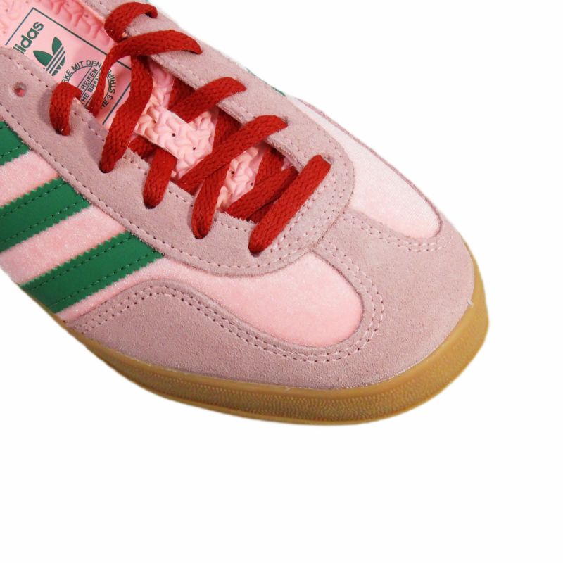 Adidas Gazelle Indoor Women's W Pink Velvet - 36 a női utcai cipő JI2713