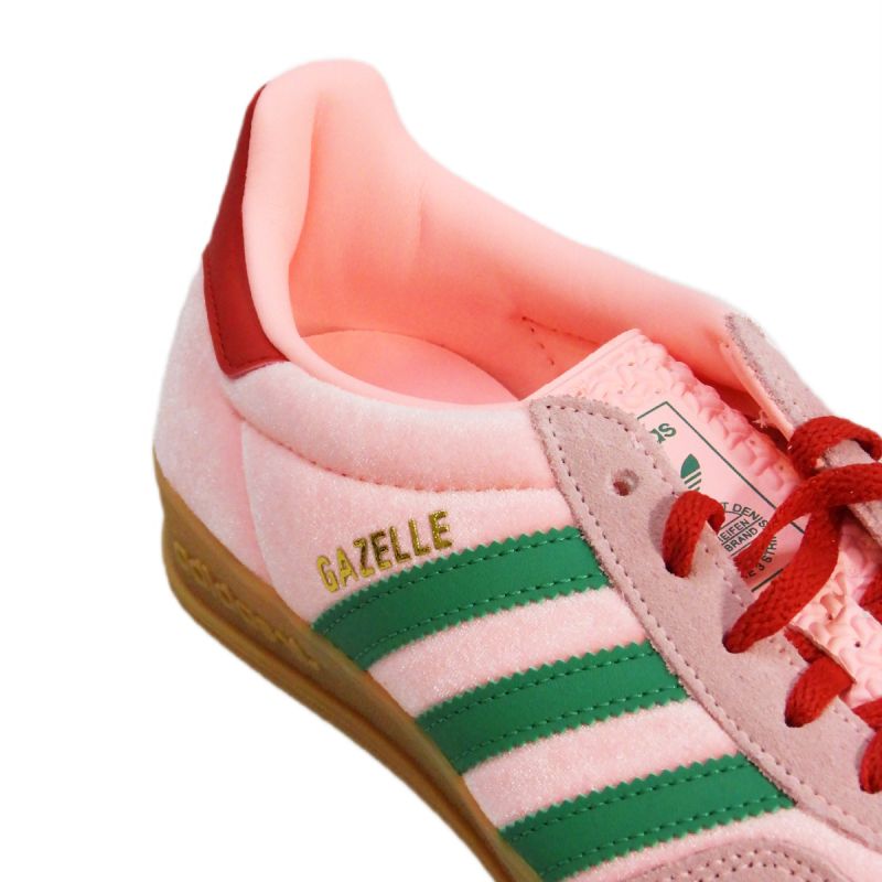 Adidas Gazelle Indoor Women's W Pink Velvet - 36 a női utcai cipő JI2713