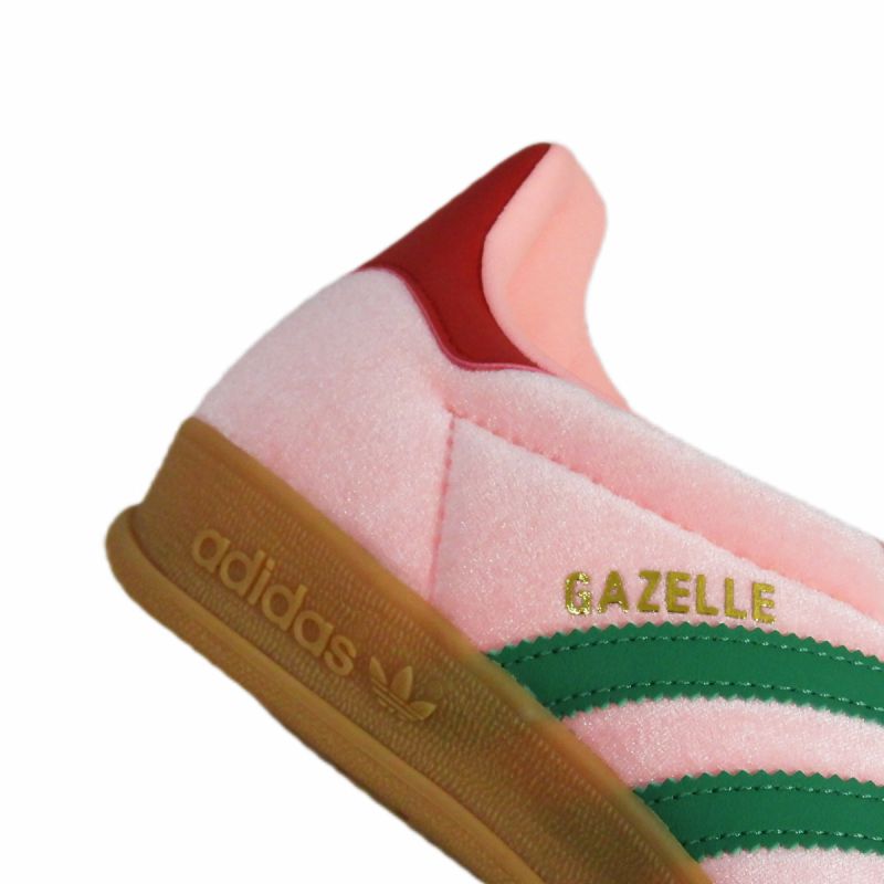 Adidas Gazelle Indoor Women's W Pink Velvet - 36 a női utcai cipő JI2713