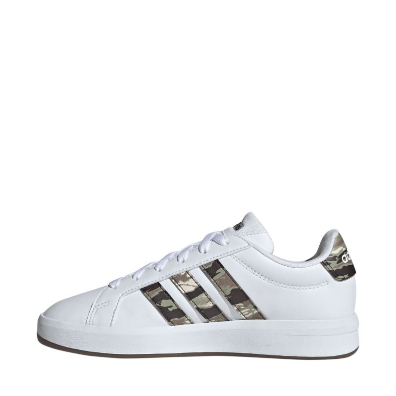 Adidas Grand Court 3.0 kids' shoes fehér gyerek cipő