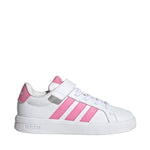 Adidas Grand Court 3.0 kids' shoes white and JP9371 rózsaszín gyerek cipő
