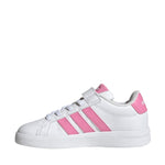 Adidas Grand Court 3.0 kids' shoes white and JP9371 rózsaszín gyerek cipő