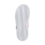 Adidas Grand Court 3.0 kids' shoes white and JP9371 rózsaszín gyerek cipő