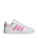 Adidas Grand Court 3.0 kids' white and rózsaszín gyerek cipő
