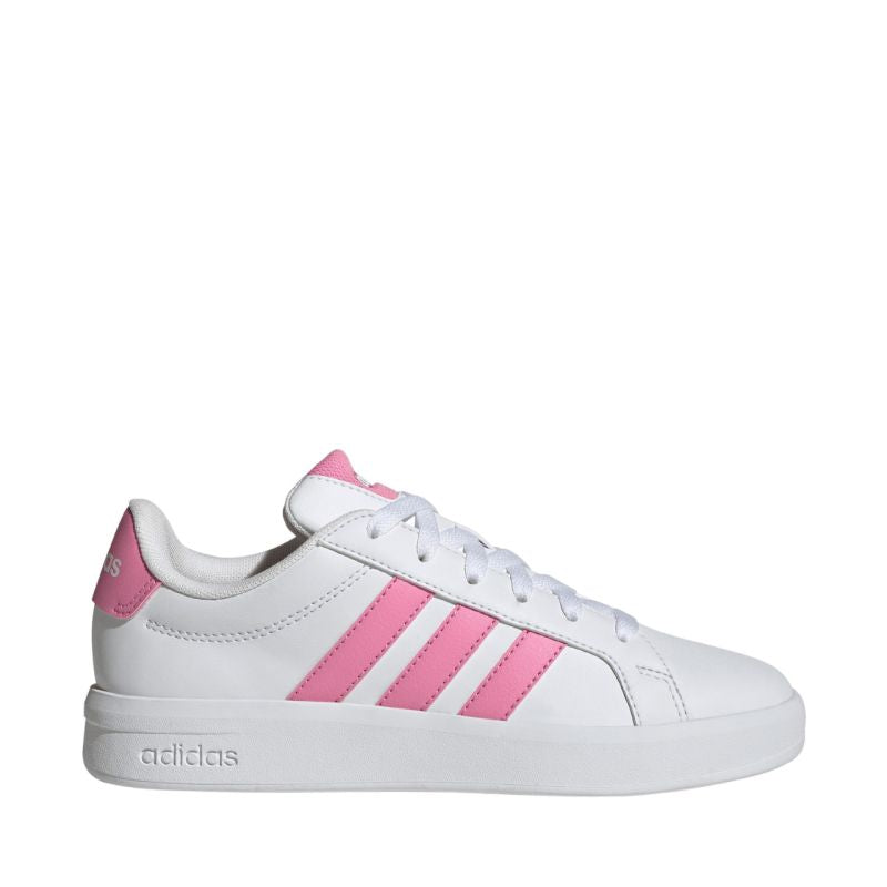 Adidas Grand Court 3.0 kids' white and rózsaszín gyerek cipő