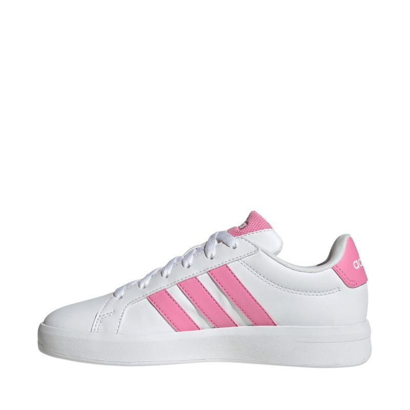 Adidas Grand Court 3.0 kids' white and rózsaszín gyerek cipő
