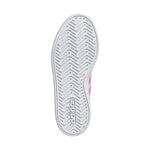 Adidas Grand Court 3.0 kids' white and rózsaszín gyerek cipő