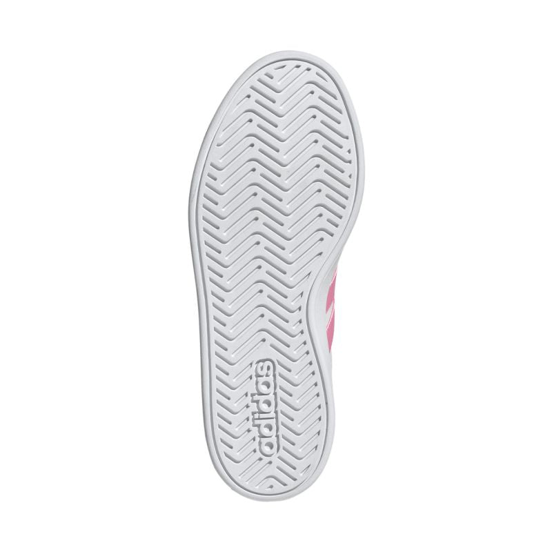 Adidas Grand Court 3.0 kids' white and rózsaszín gyerek cipő