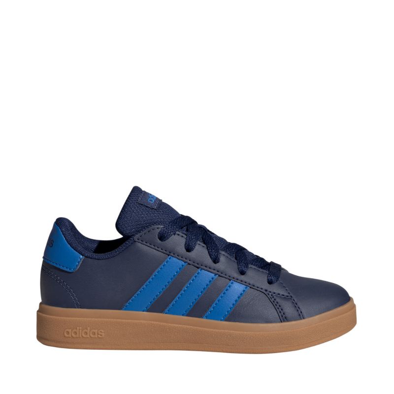 adidas Grand Court Lifestyle Tennis Lace-Up Jr Cipő gyerek Utcai JS4344