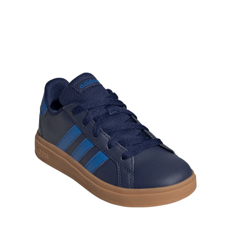 adidas Grand Court Lifestyle Tennis Lace-Up Jr Cipő gyerek Utcai JS4344