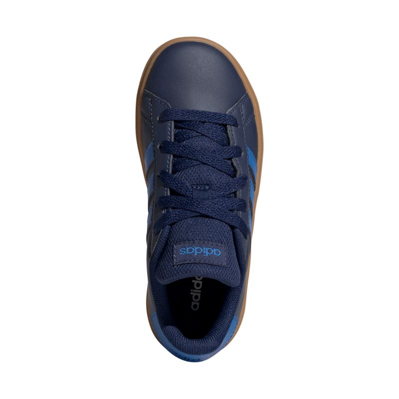 adidas Grand Court Lifestyle Tennis Lace-Up Jr Cipő gyerek Utcai JS4344