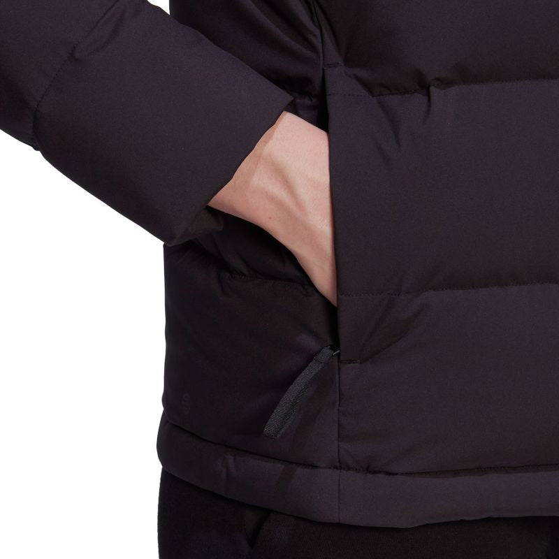 Adidas Helionic Hooded Down Jacket W HG8747 Kabát - Sportmania.hu