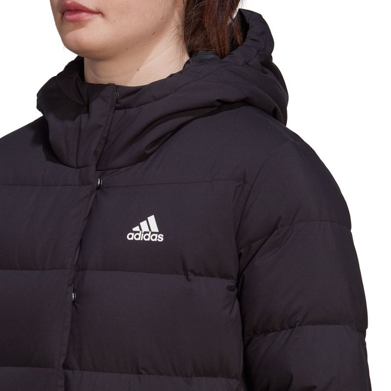 Adidas Helionic Hooded Down Jacket W HG8747 Kabát - Sportmania.hu