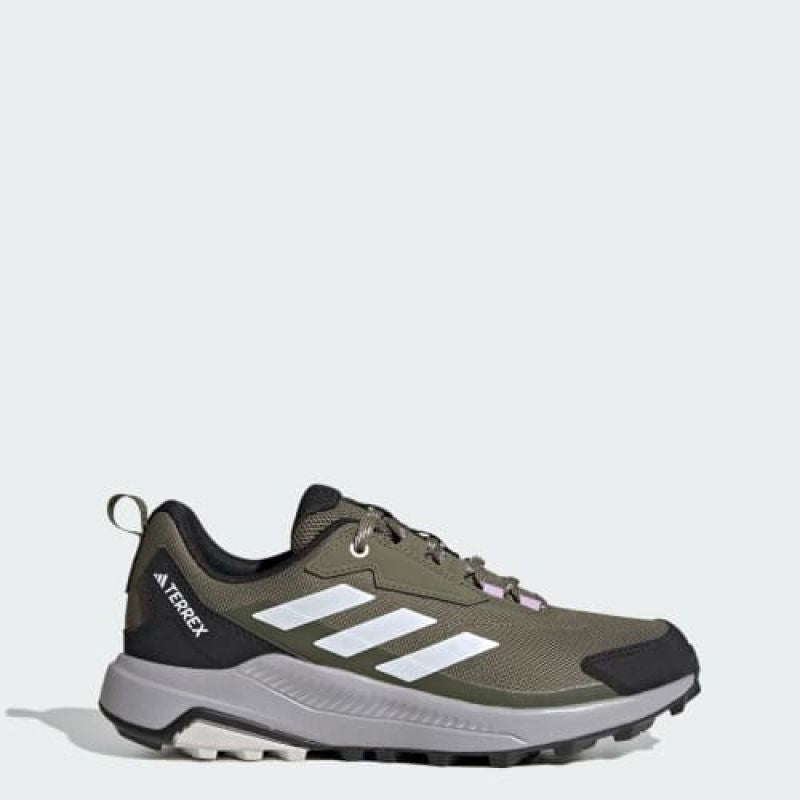 Adidas hiking TERREX Anylander – olive strata/dash /n.cargo, size: női cipő, szürke
