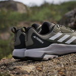 Adidas hiking TERREX Anylander – olive strata/dash /n.cargo, size: női cipő, szürke