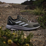 Adidas hiking TERREX Anylander – olive strata/dash /n.cargo, size: női cipő, szürke