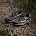 Adidas hiking TERREX Anylander – olive strata/dash /n.cargo, size: női cipő, szürke